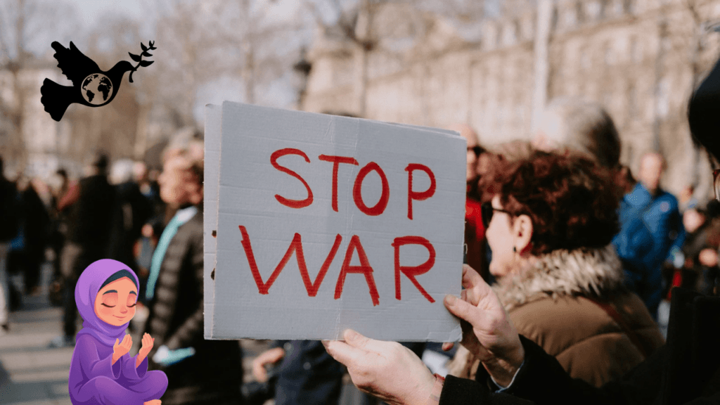 Prayer for Peace in the World During War