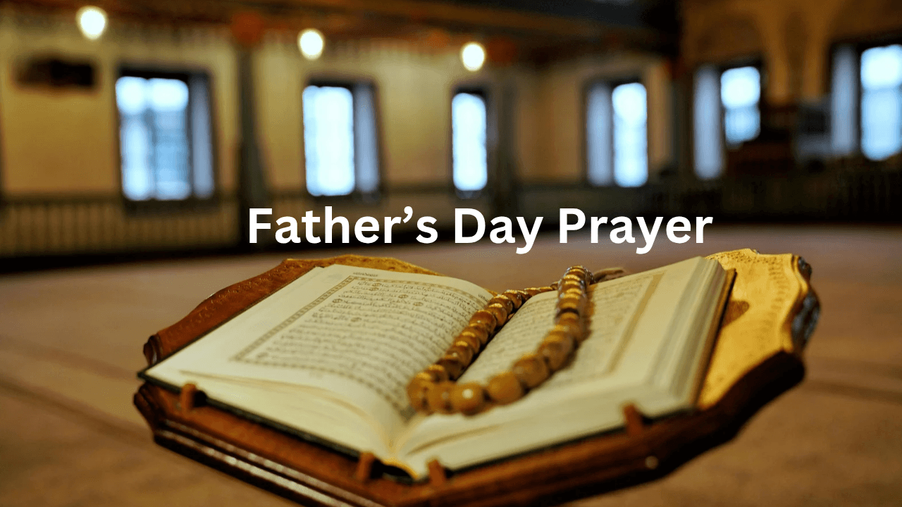Father’s Day Prayer