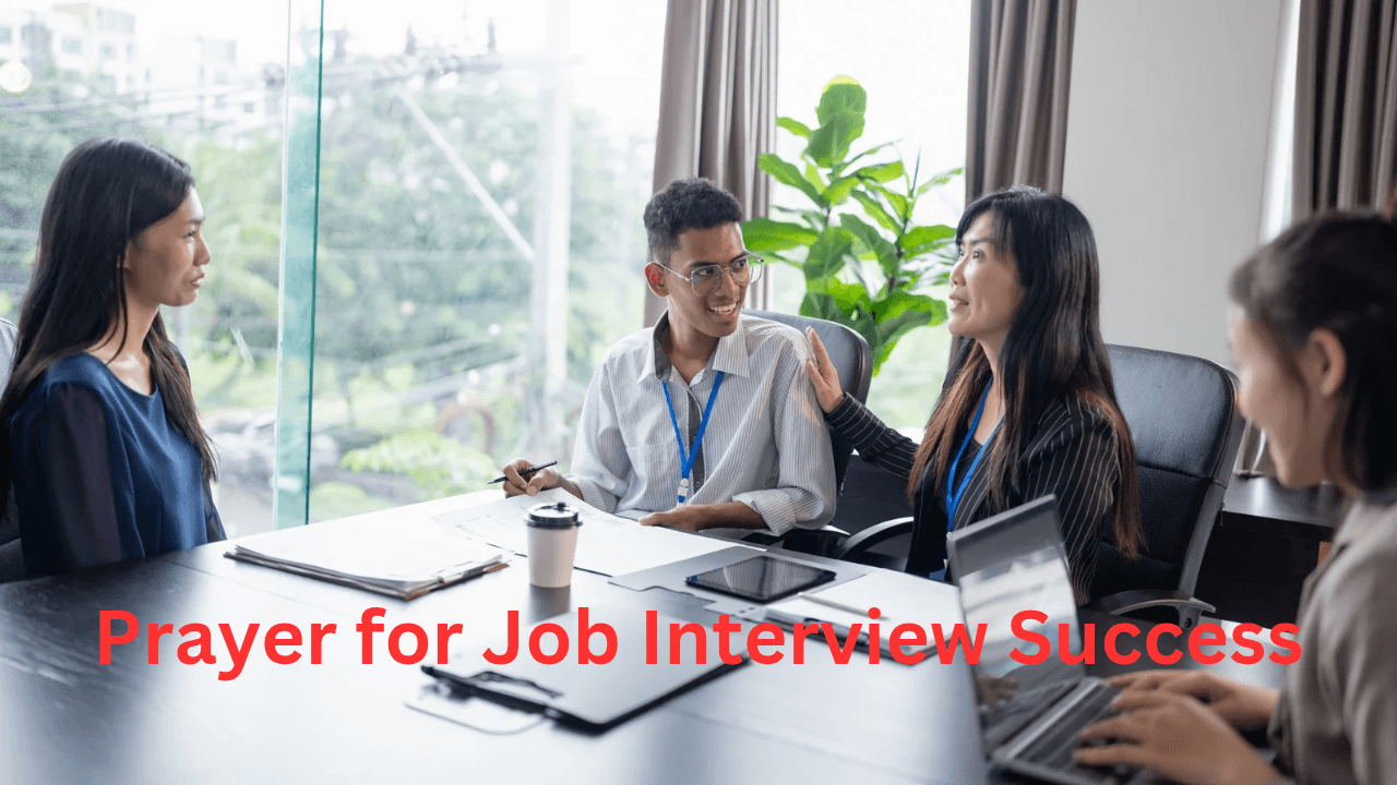 Prayer for Job Interview Success