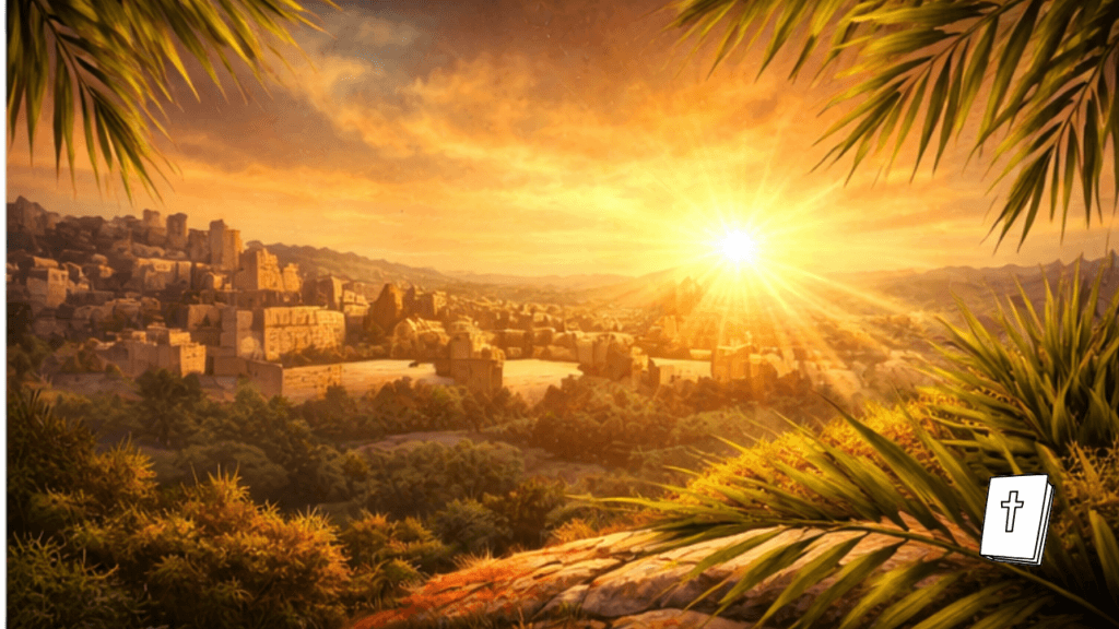 Palm Sunday Bible Quotes