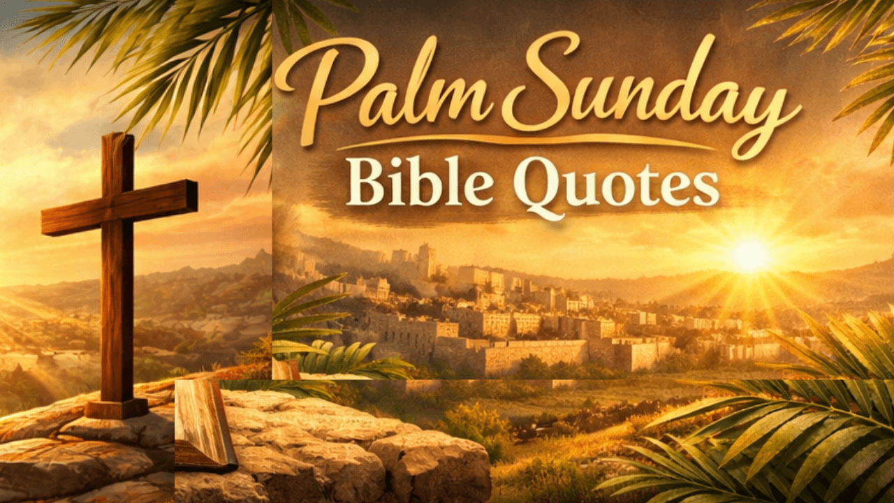Palm Sunday Bible Quotes