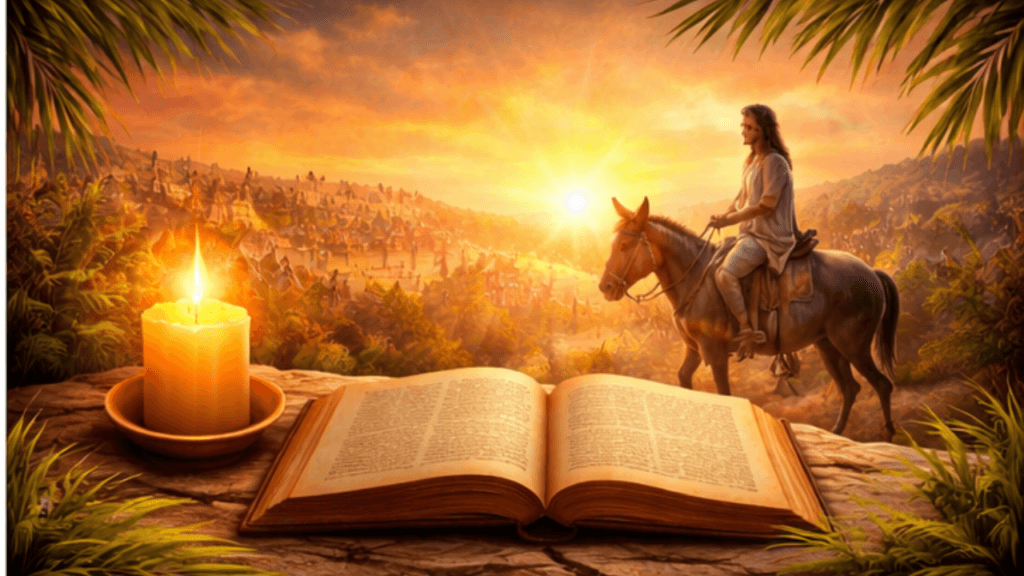 Christian Devotion for Palm Sunday