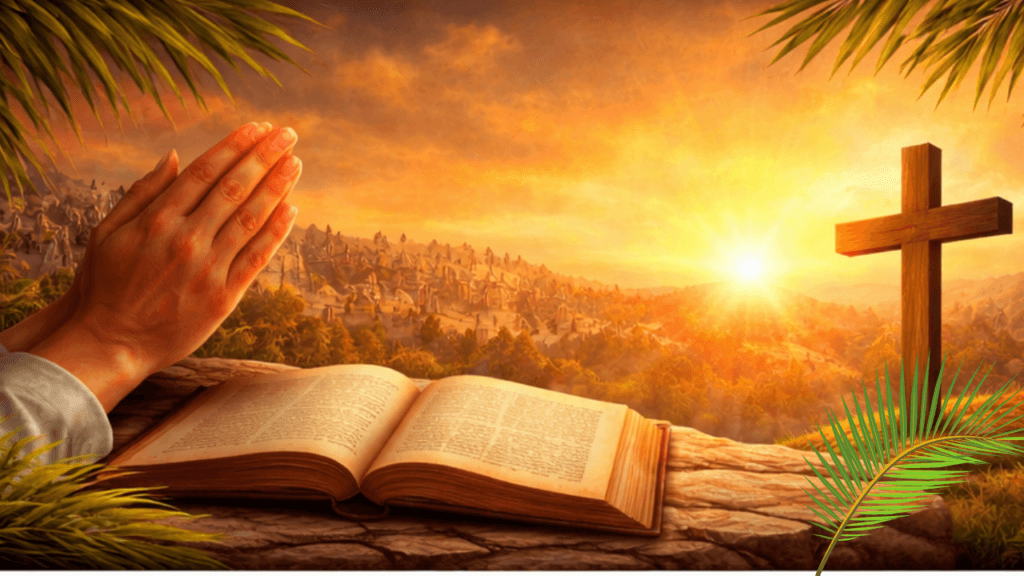 Christian Devotion for Palm Sunday