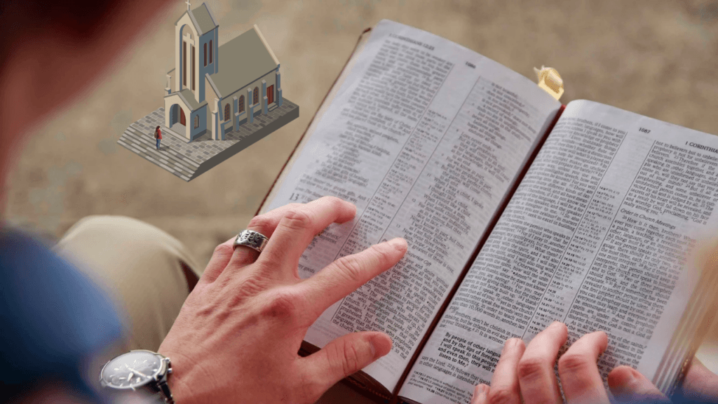 Bible Verse About the Church