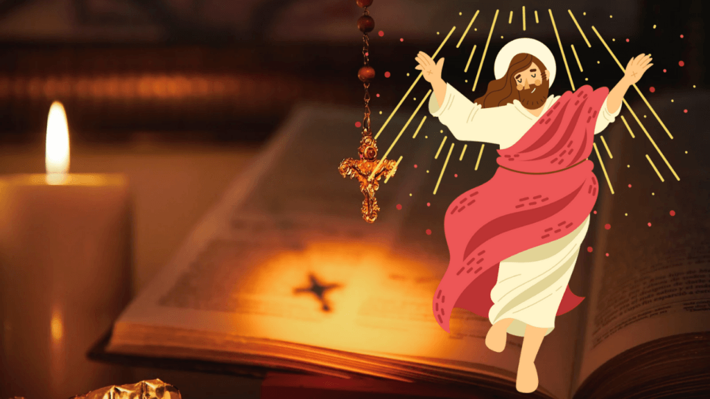 Jesus Ascension Bible Verses