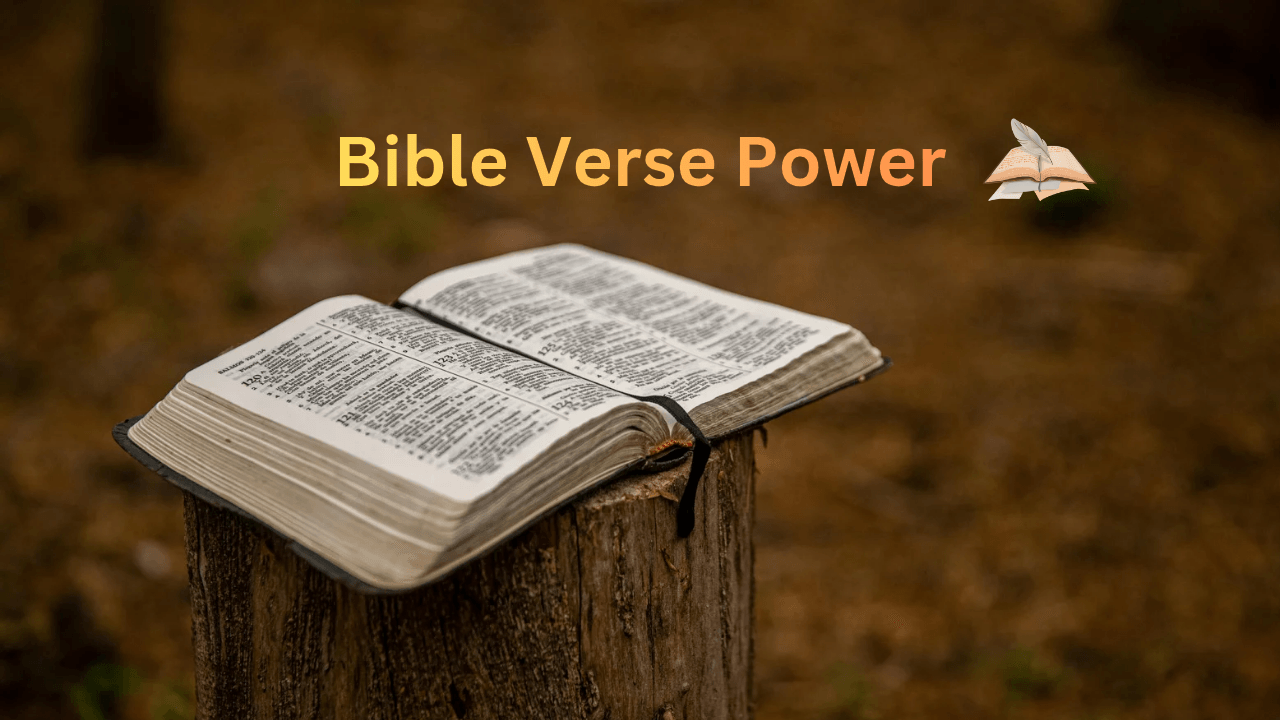 Bible Verse Power