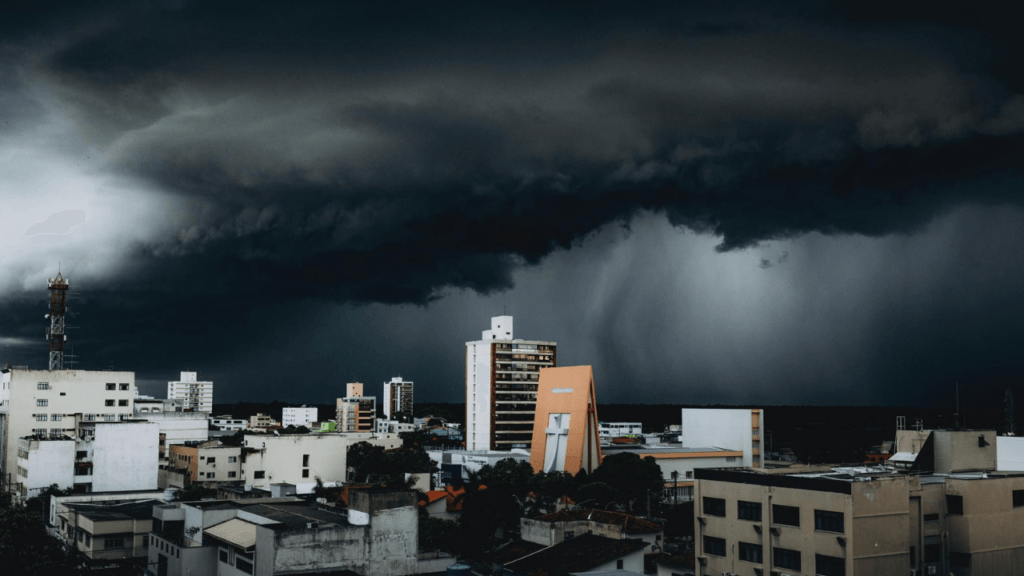 God Will Carry You Through Every Storm