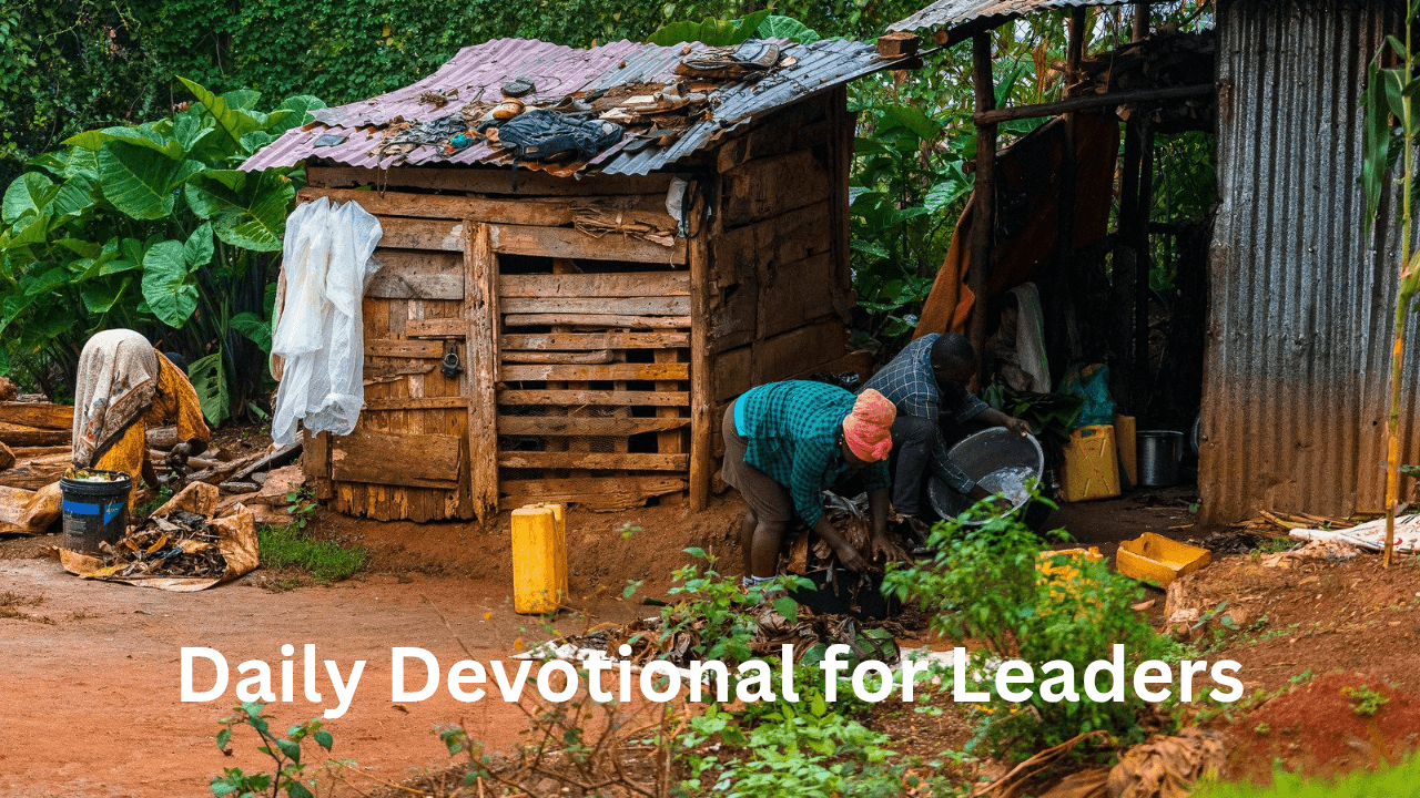 Daily Devotional for Leaders
