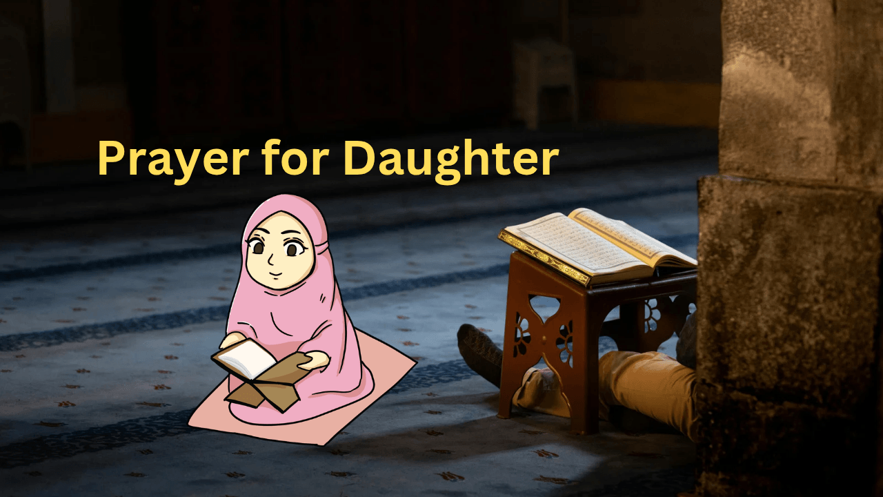 Prayer for Daughter