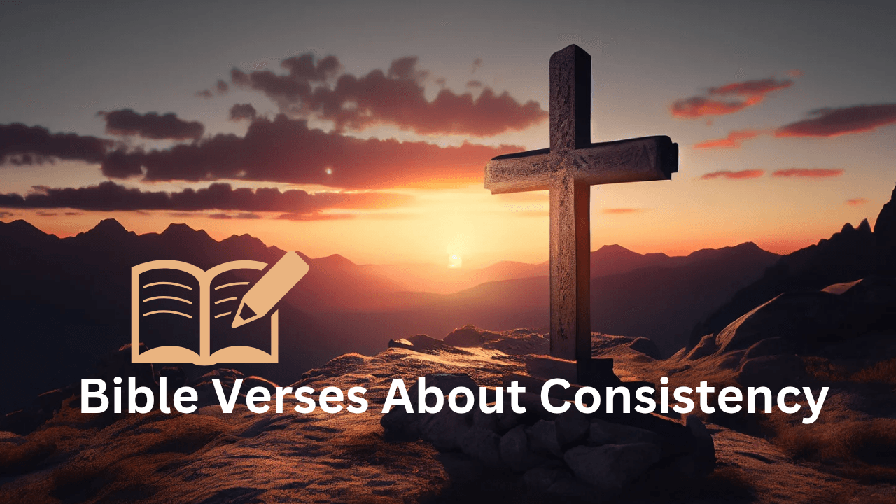 Bible Verses About Consistency