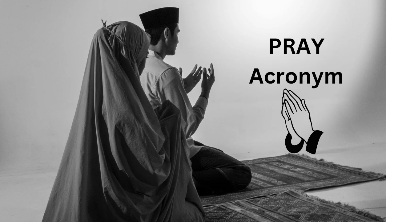 PRAY Acronym