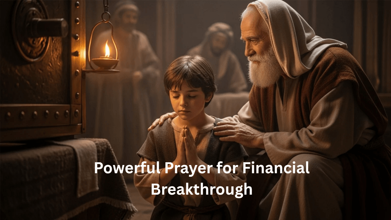Powerful Prayer for Financial Breakthrough