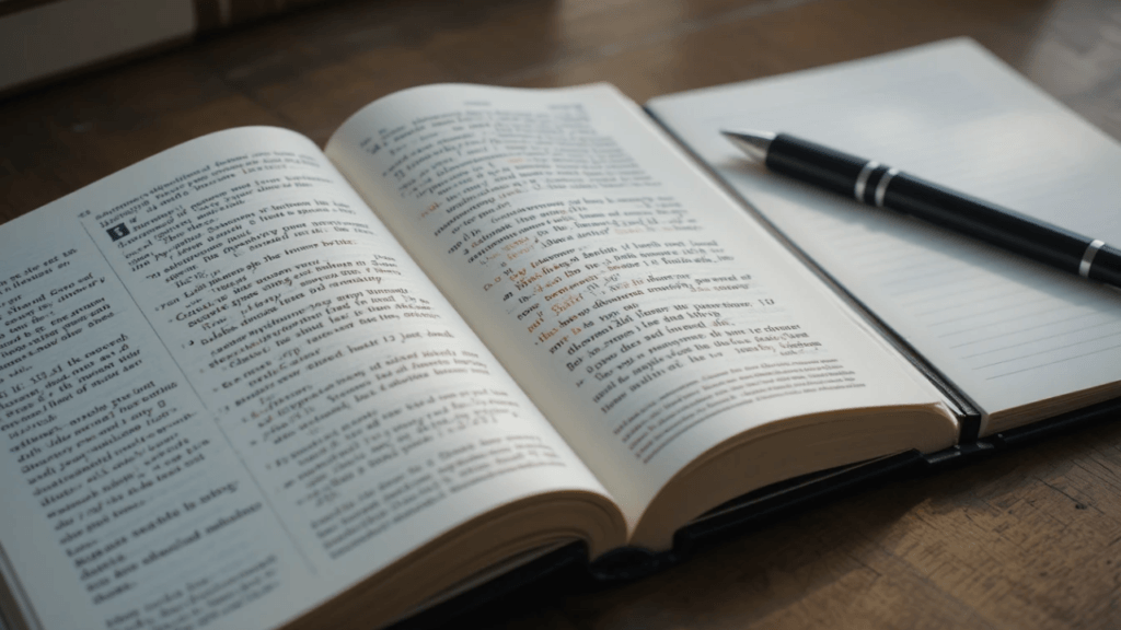 How to Write Bible Verses