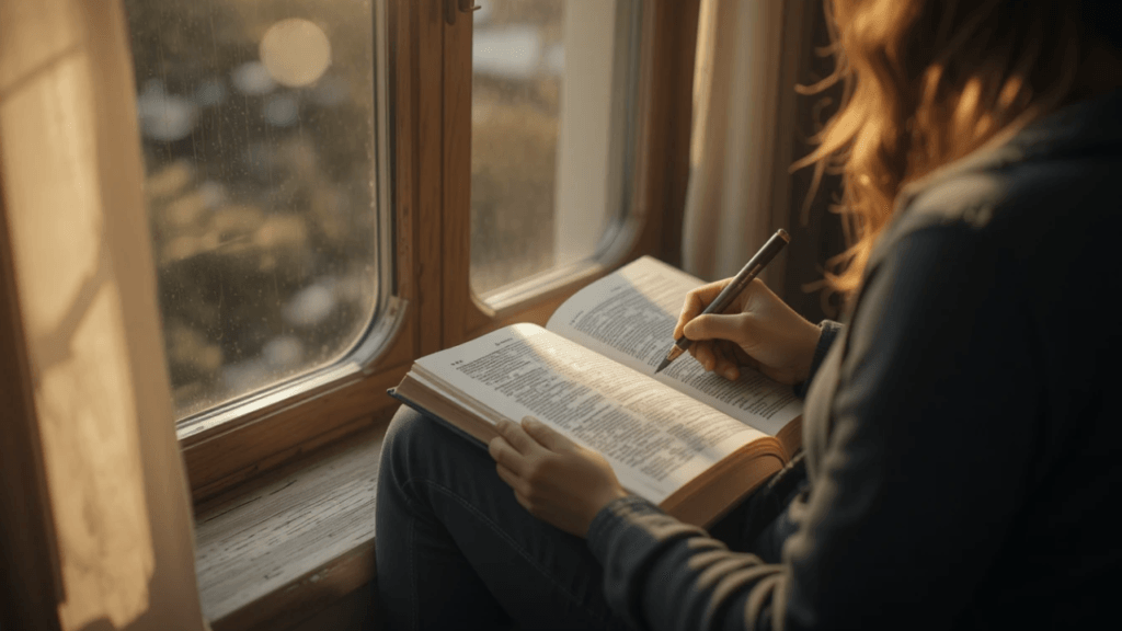 How to Write Bible Verses