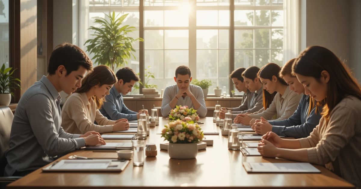 Short Devotions to Begin Meeting