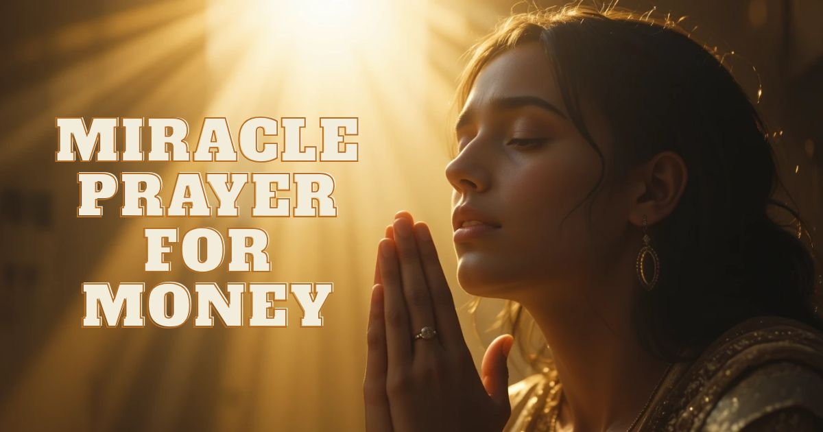 Miracle Prayer for Money