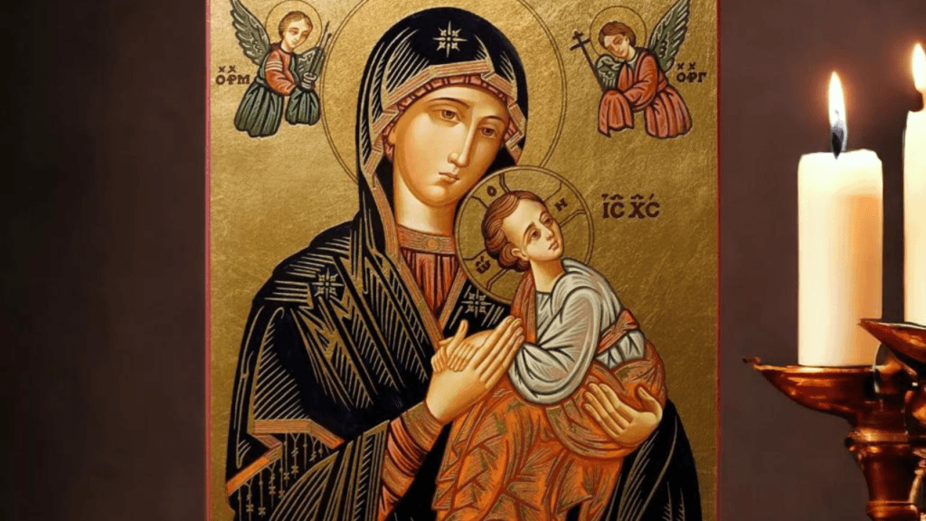Mother of Perpetual Help Prayer