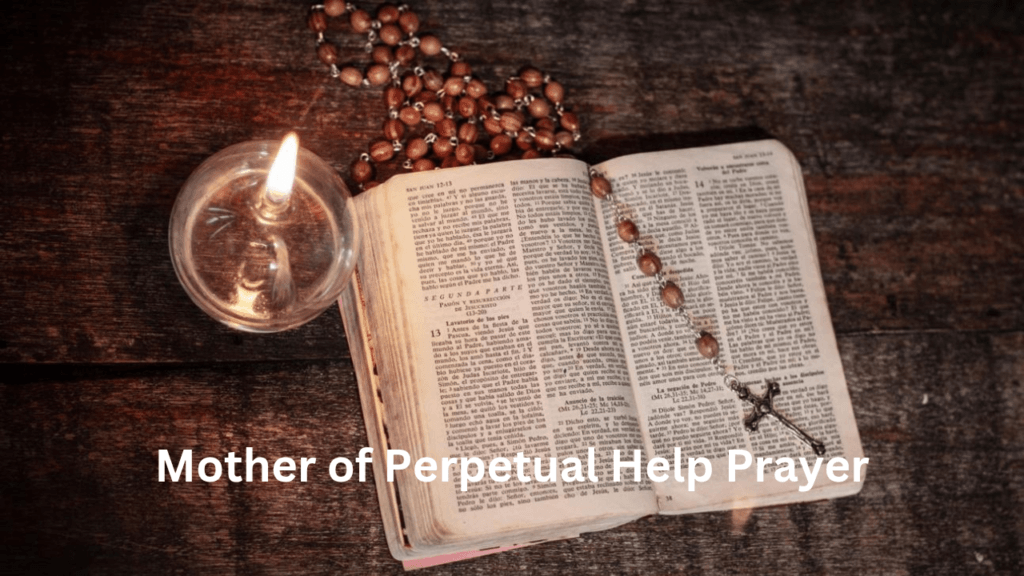 Mother of Perpetual Help Prayer