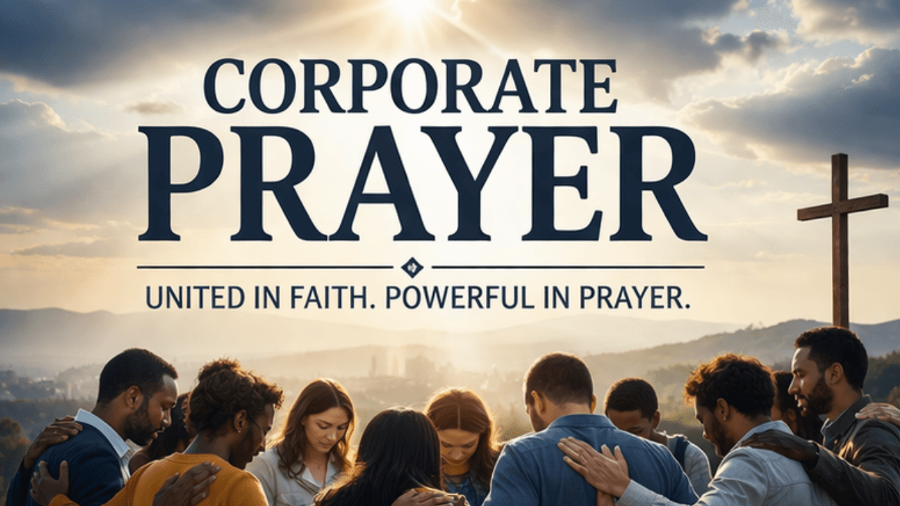 Corporate Prayer