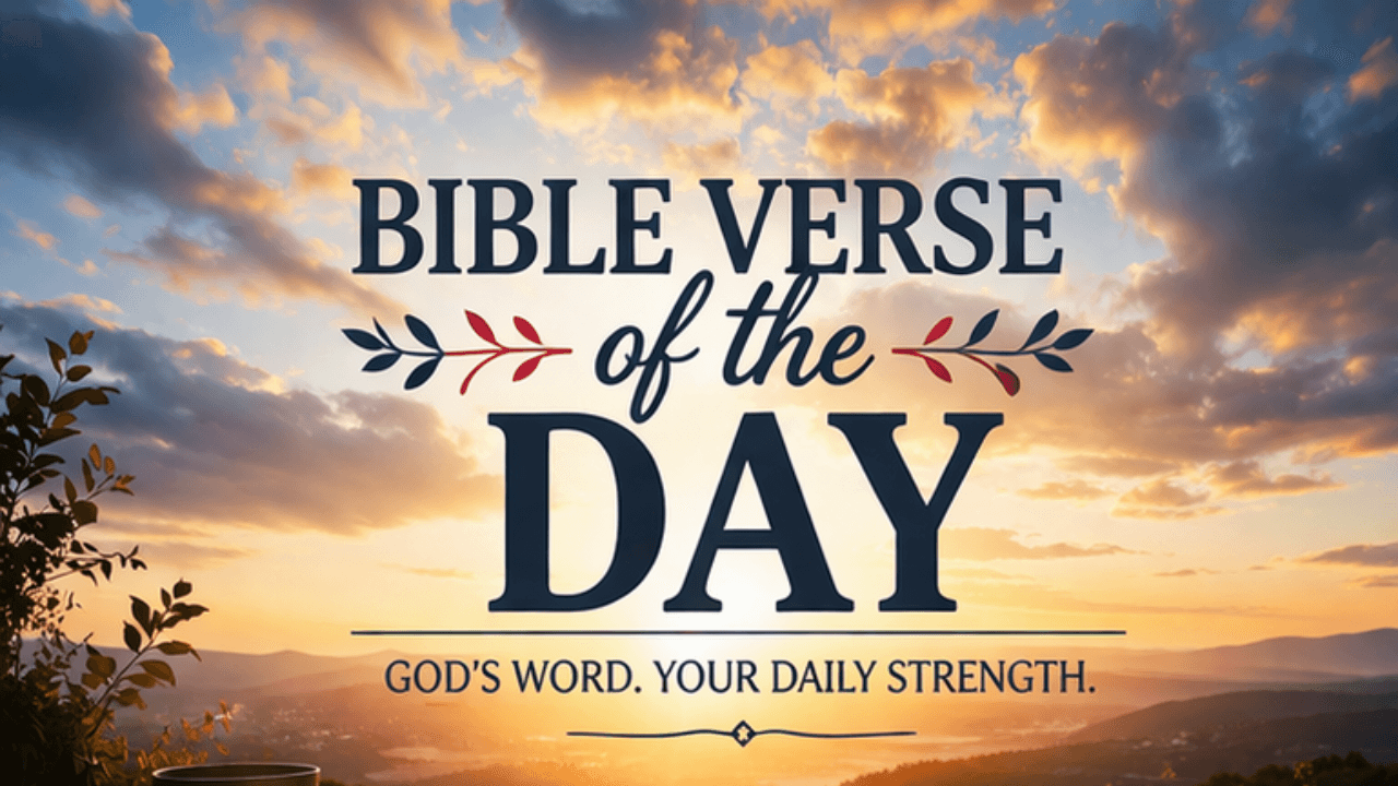 Bible Verse of the Day