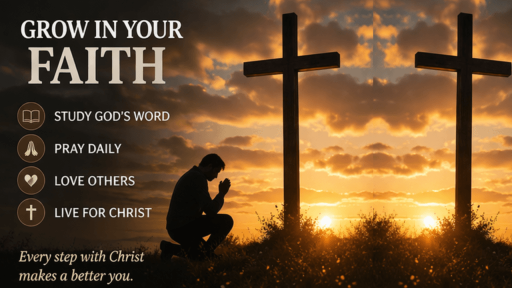 How Can I Be a Better Christian