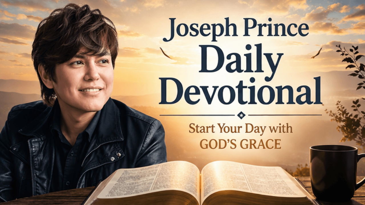 Joseph Prince Daily Devotional