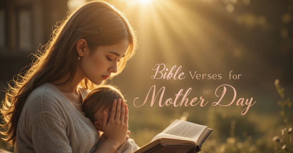 Bible Verses for Mother’s Day