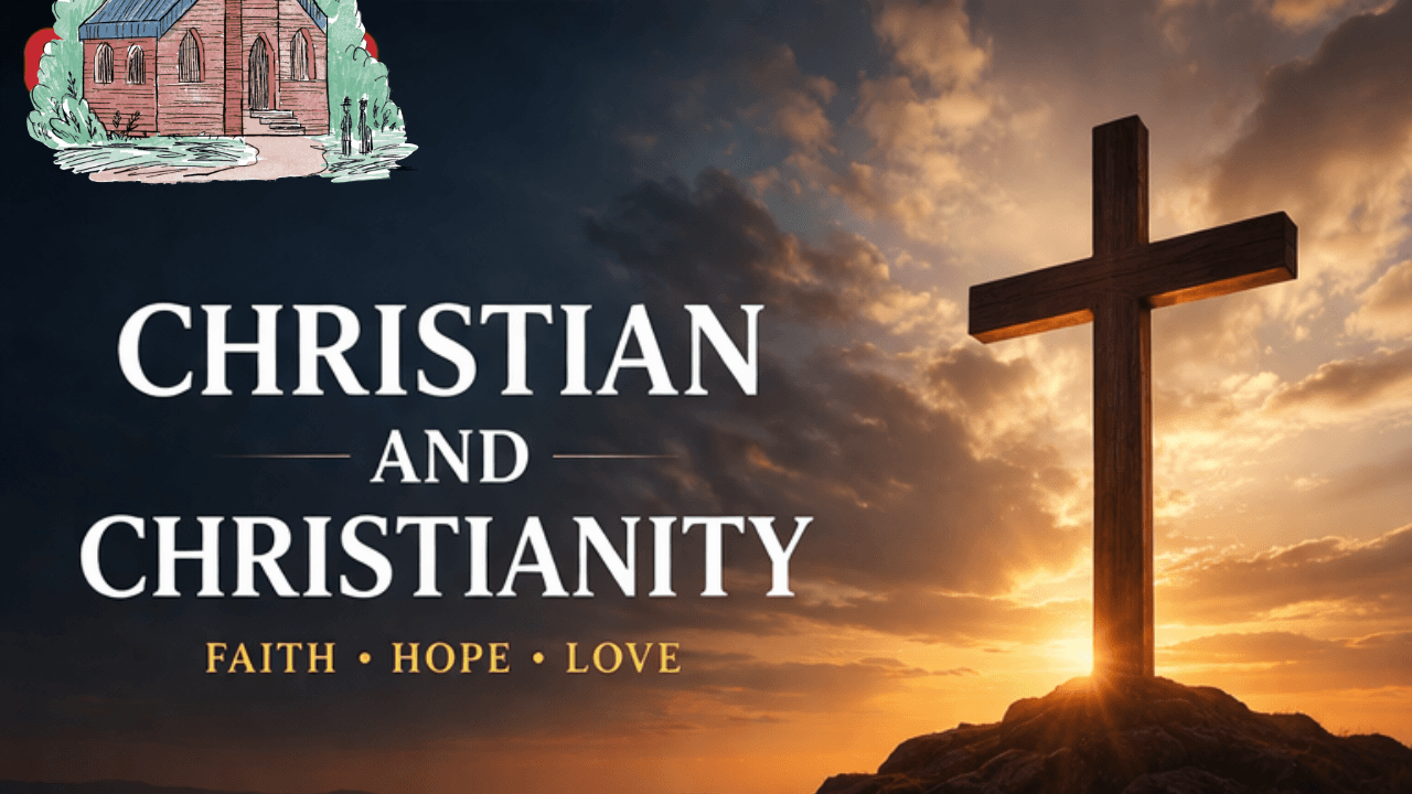 Christian and Christianity