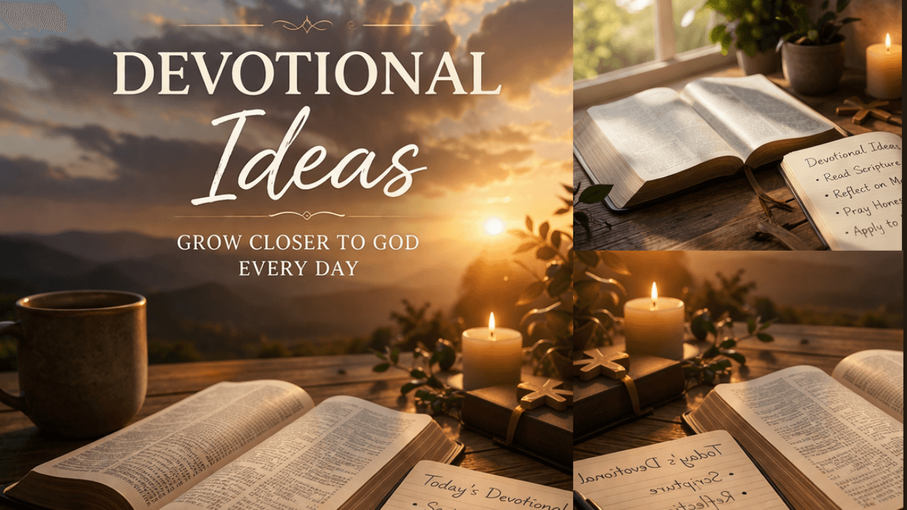 Devotional Ideas