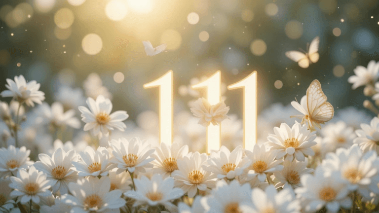 Angel Number 111 Meaning: The Powerful Spiritual Message Behind Seeing 111