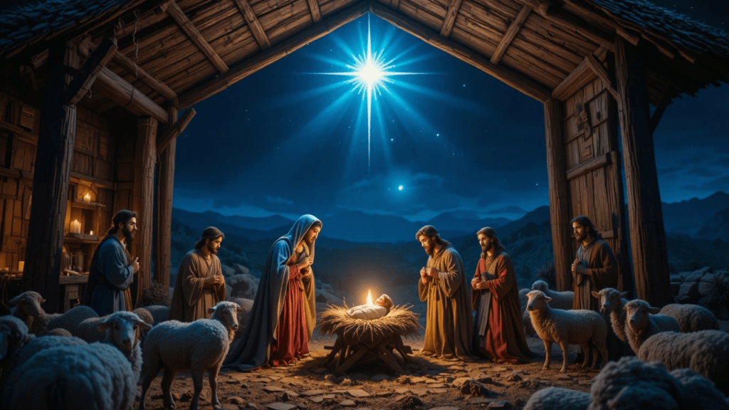 The Birth of Jesus Christ