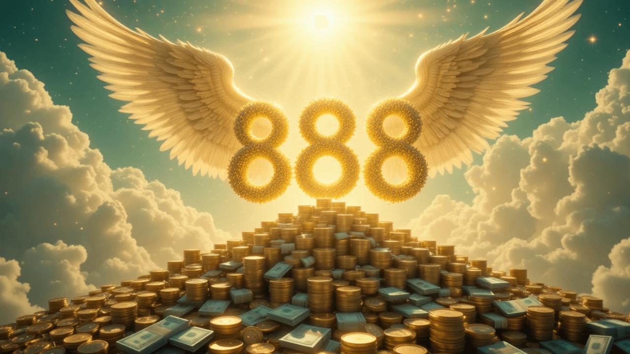 888 Angel Number Financial Abundance