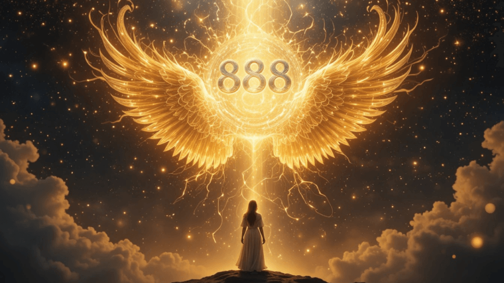 888 Angel Number Financial Abundance