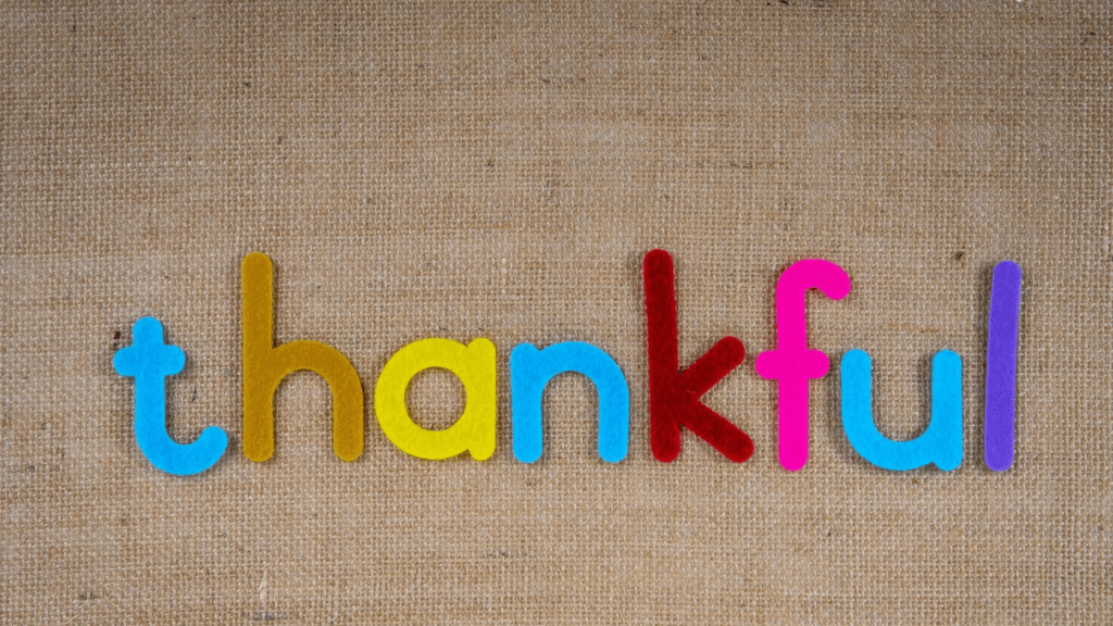 Thankful Thursday Blessings