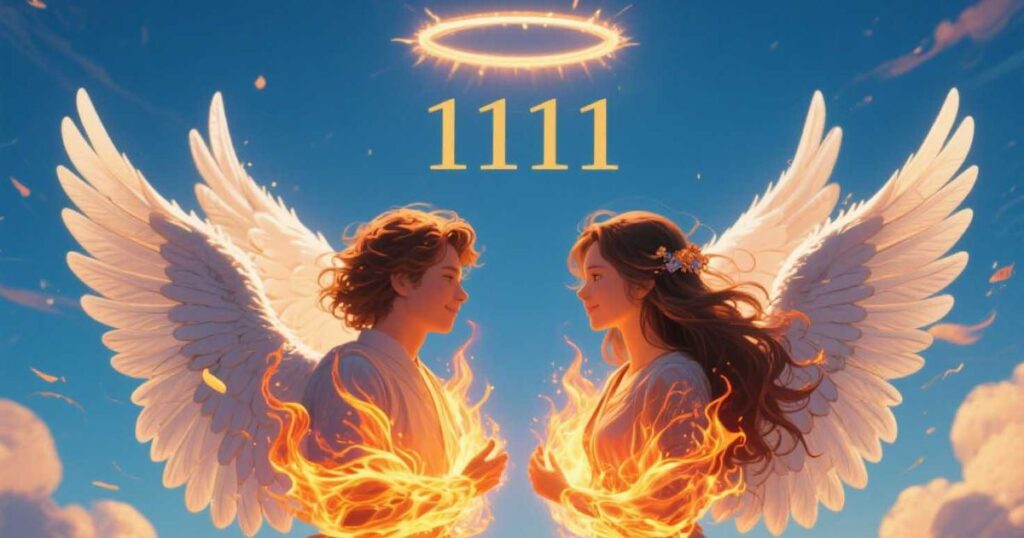 1111 Angel Number Meaning