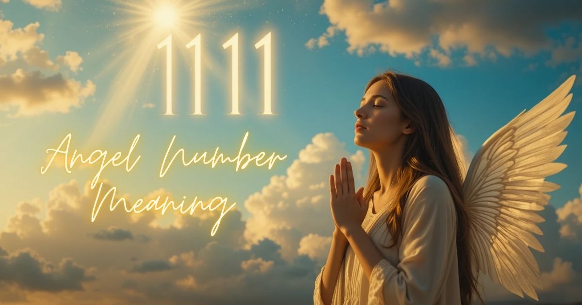 1111 Angel Number Meaning