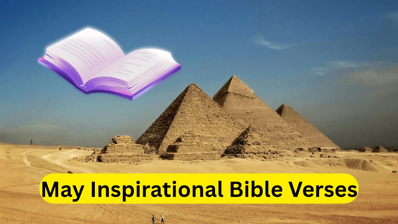 May Inspirational Bible Verses
