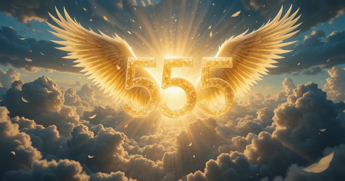 555 Angel Number Meaning