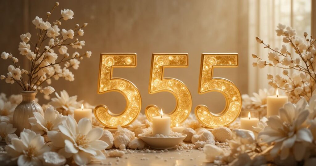 555 Angel Number Meaning