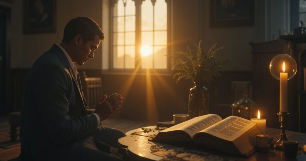 Be Still and Know That I Am God
