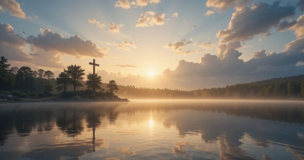 Be Still and Know That I Am God