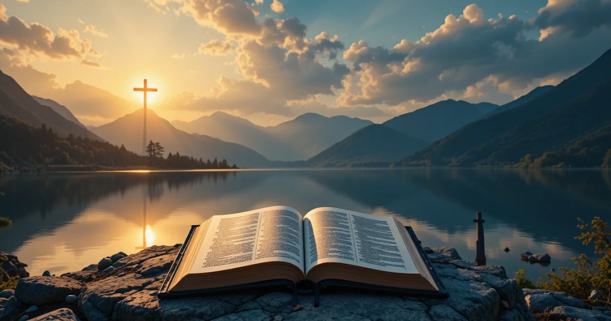 Be Still and Know That I Am God