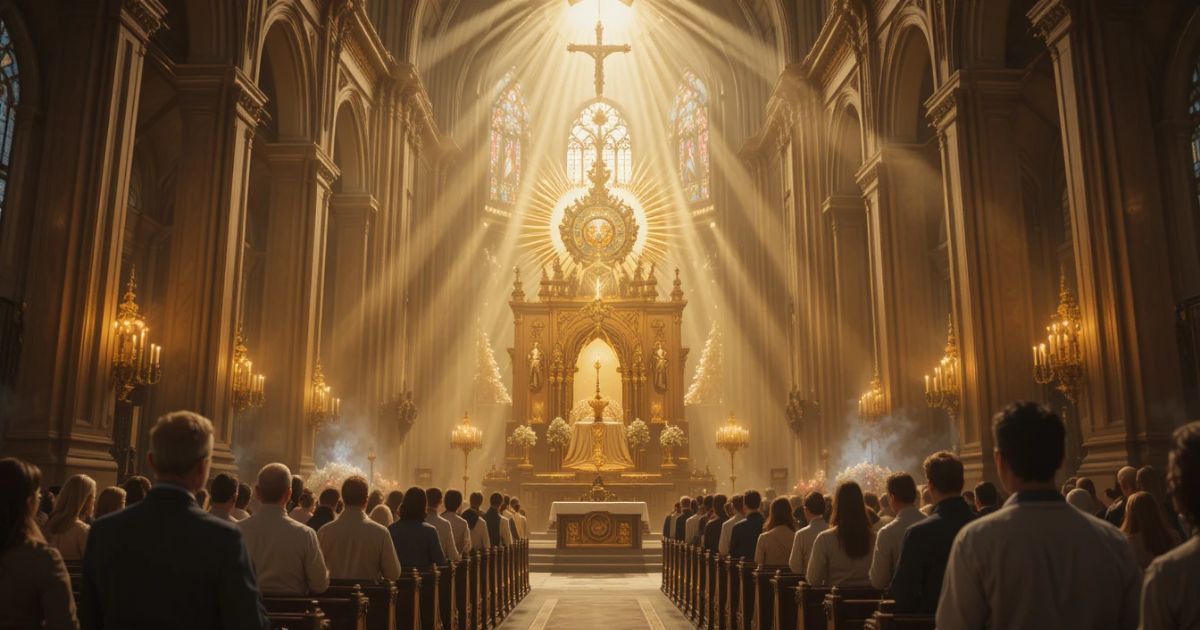 Corpus Christi Prayers for Church