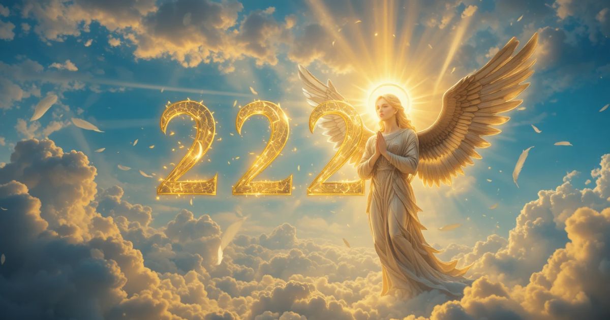 222 Angel Number Meaning