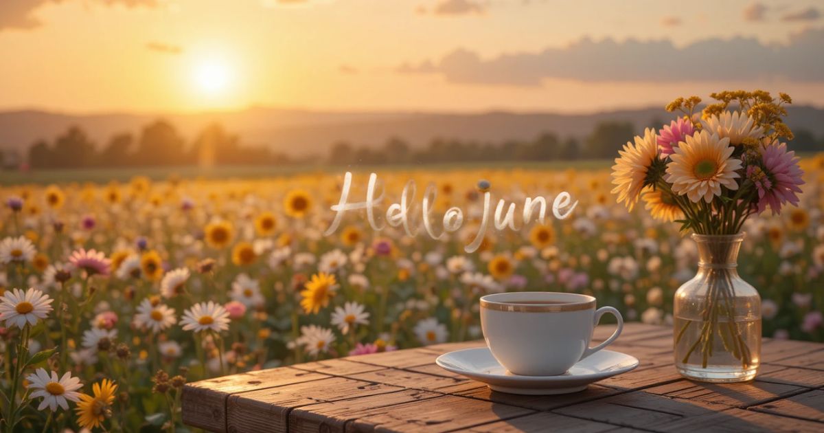 Hello June Quotes
