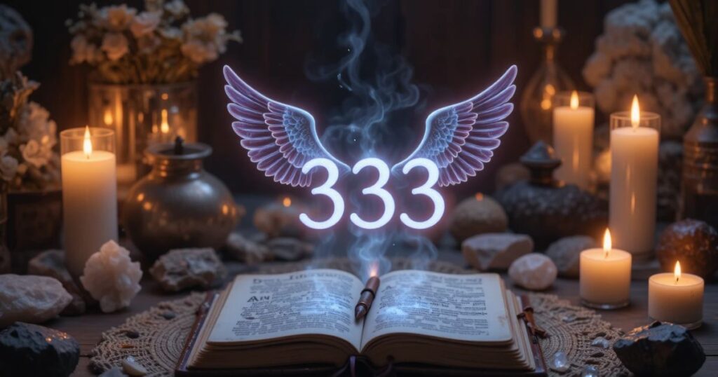 333 Angel Number Meaning