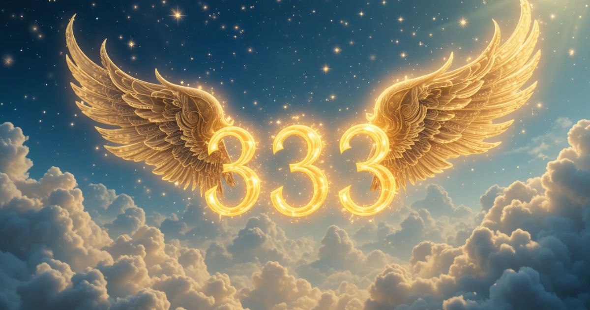 333 Angel Number Meaning