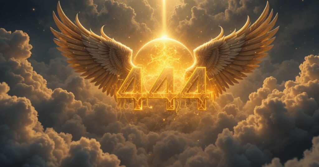 444 Angel Number Meaning
