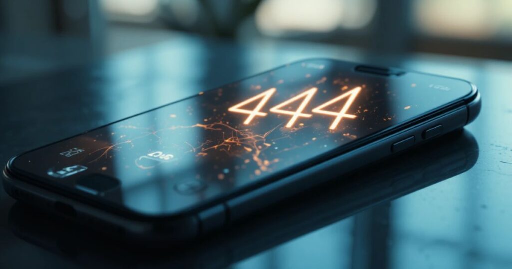 444 Angel Number Meaning