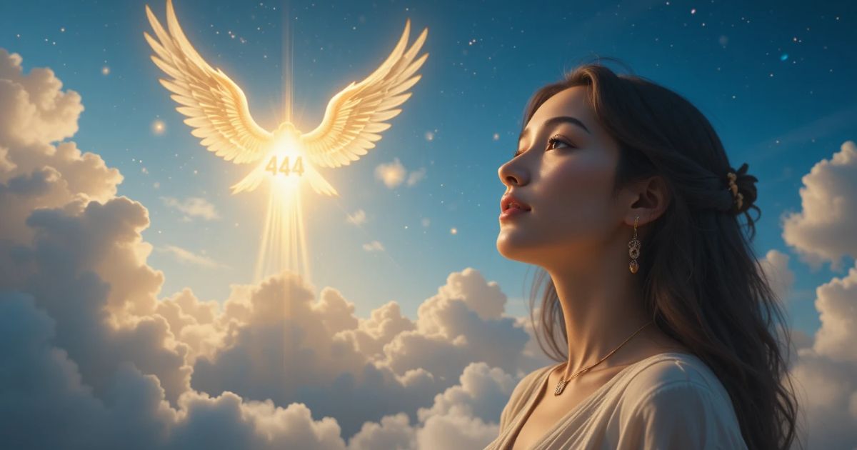 444 Angel Number Meaning
